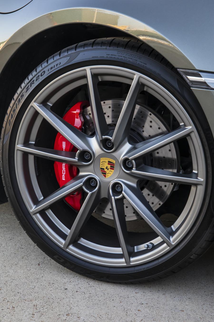 Колеса Porsche 911 Carrera S Cabriolet 2020 года  (AU) (фото 20 из 25)